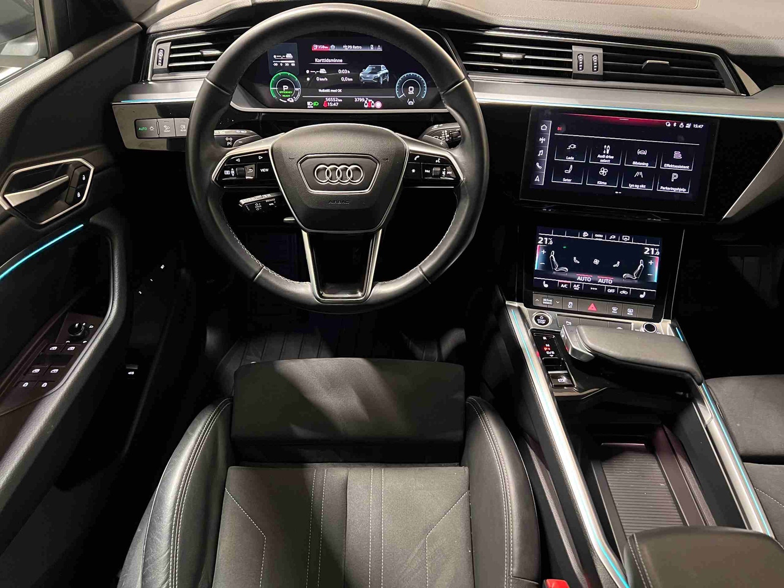 Audi Q8 55 e-tron quattro, 408hk, 2024