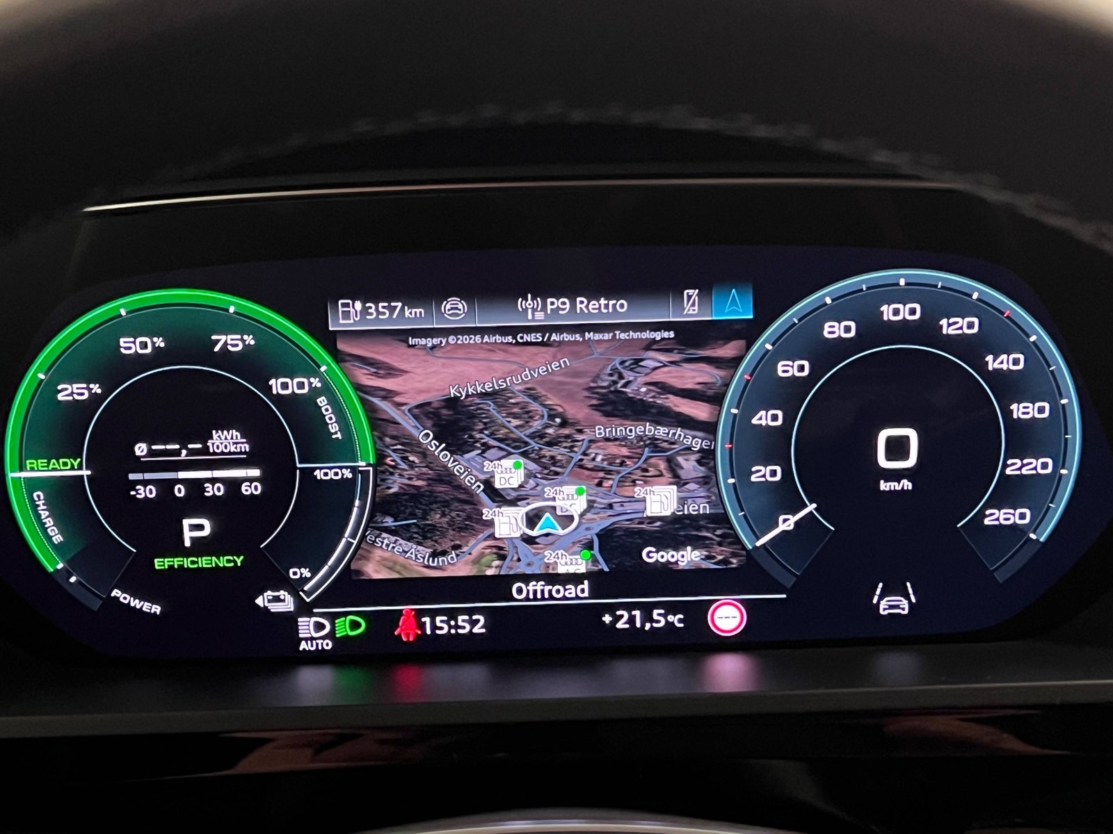 Audi Q8 55 e-tron quattro, 408hk, 2024