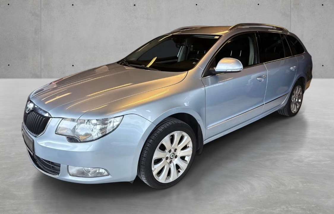 Škoda Superb Combi 1.4 TSI Manual, 125hp, 2010