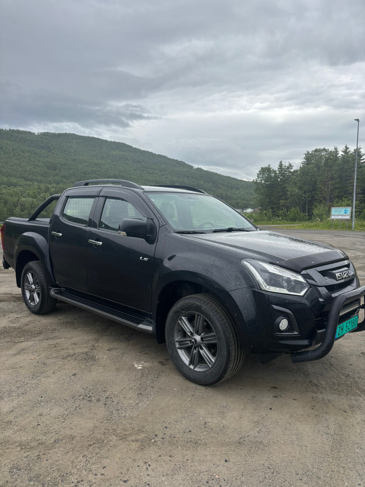 Isuzu D-Max Crew Cab 1.9 4WD Automatic, 163hp, 2017