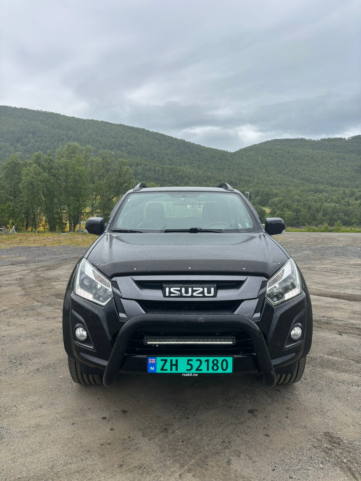 Isuzu D-Max Crew Cab 1.9 4WD Automatic, 163hp, 2017