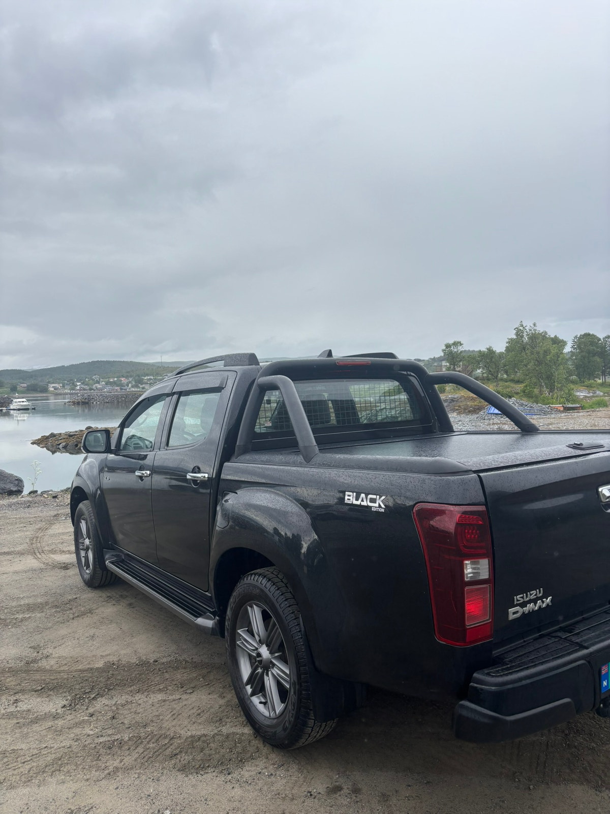 Isuzu D-Max Crew Cab 1.9 4WD Automatic, 163hp, 2017