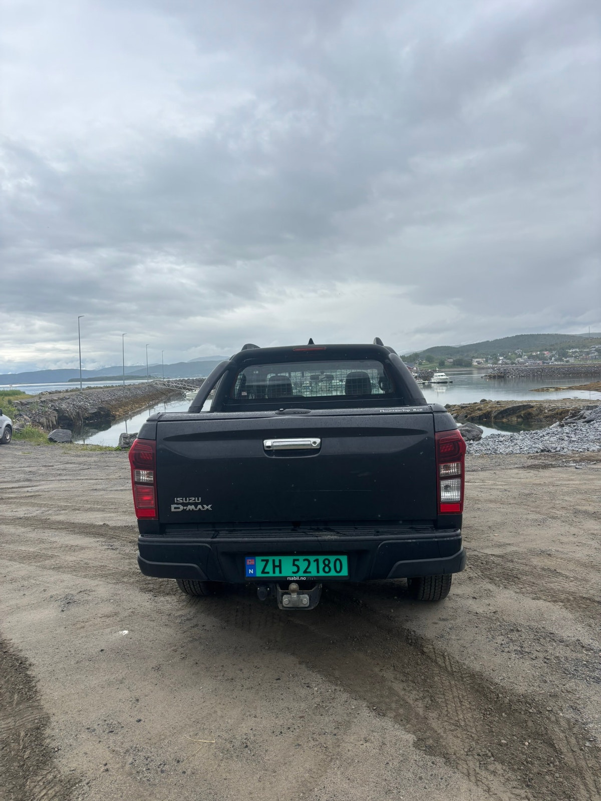 Isuzu D-Max Crew Cab 1.9 4WD Automatic, 163hp, 2017