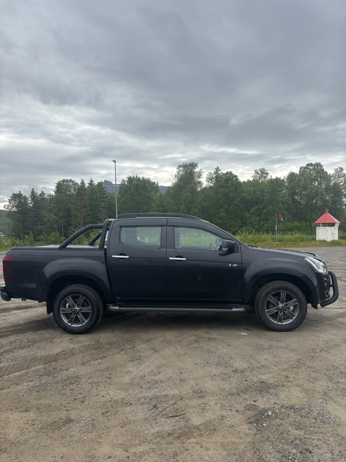 Isuzu D-Max Crew Cab 1.9 4WD Automatic, 163hp, 2017