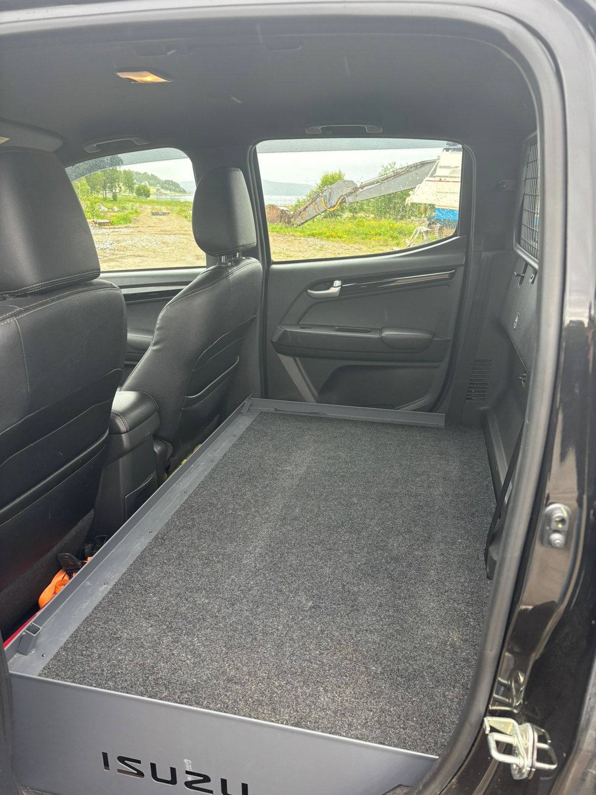 Isuzu D-Max Crew Cab 1.9 4WD Automatic, 163hp, 2017