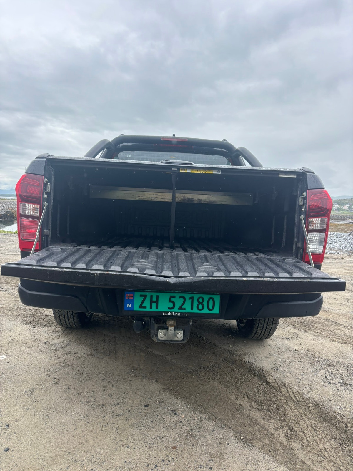 Isuzu D-Max Crew Cab 1.9 4WD Automatic, 163hp, 2017