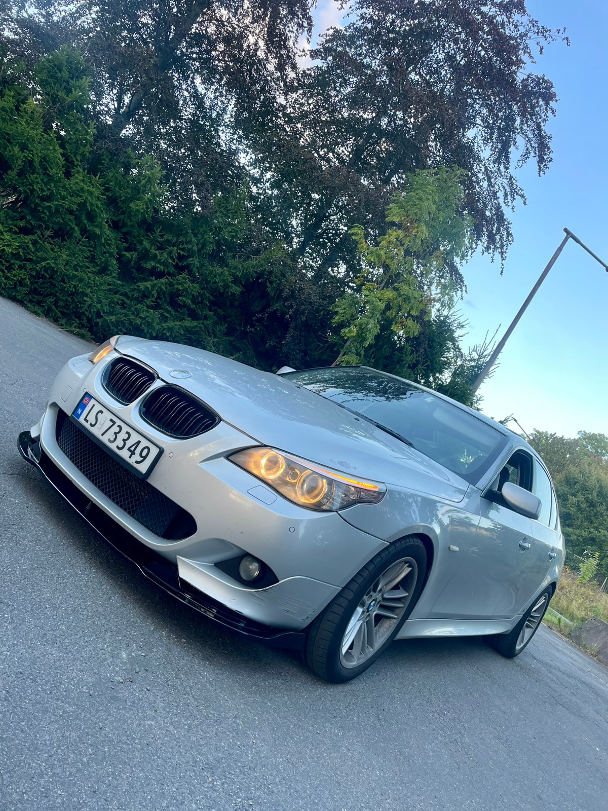 BMW 520d Sedan Automatic, 177hp, 2008