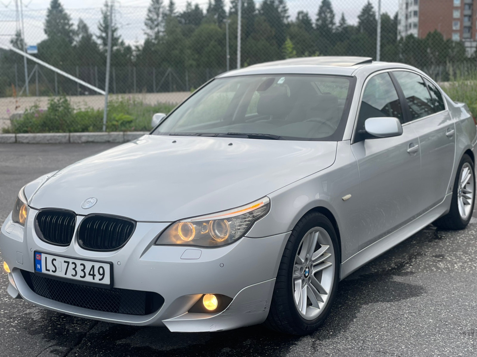 BMW 520d Sedan Automatic, 177hp, 2008