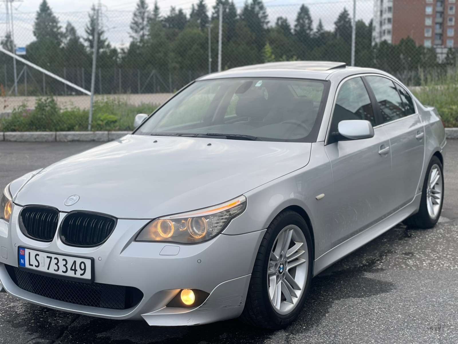 BMW 520d Sedan Automatic, 177hp, 2008