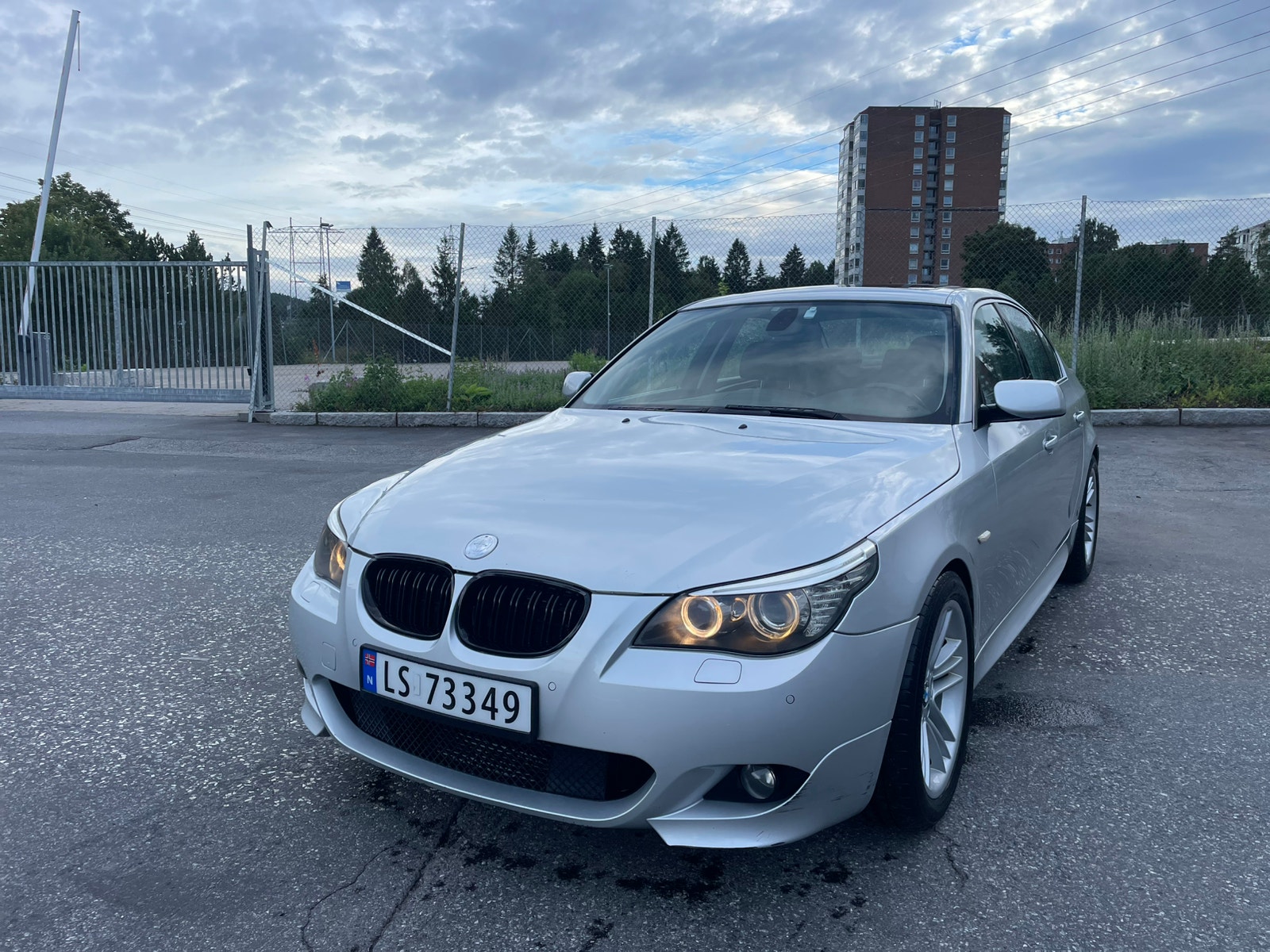 BMW 520d Sedan Automatic, 177hp, 2008