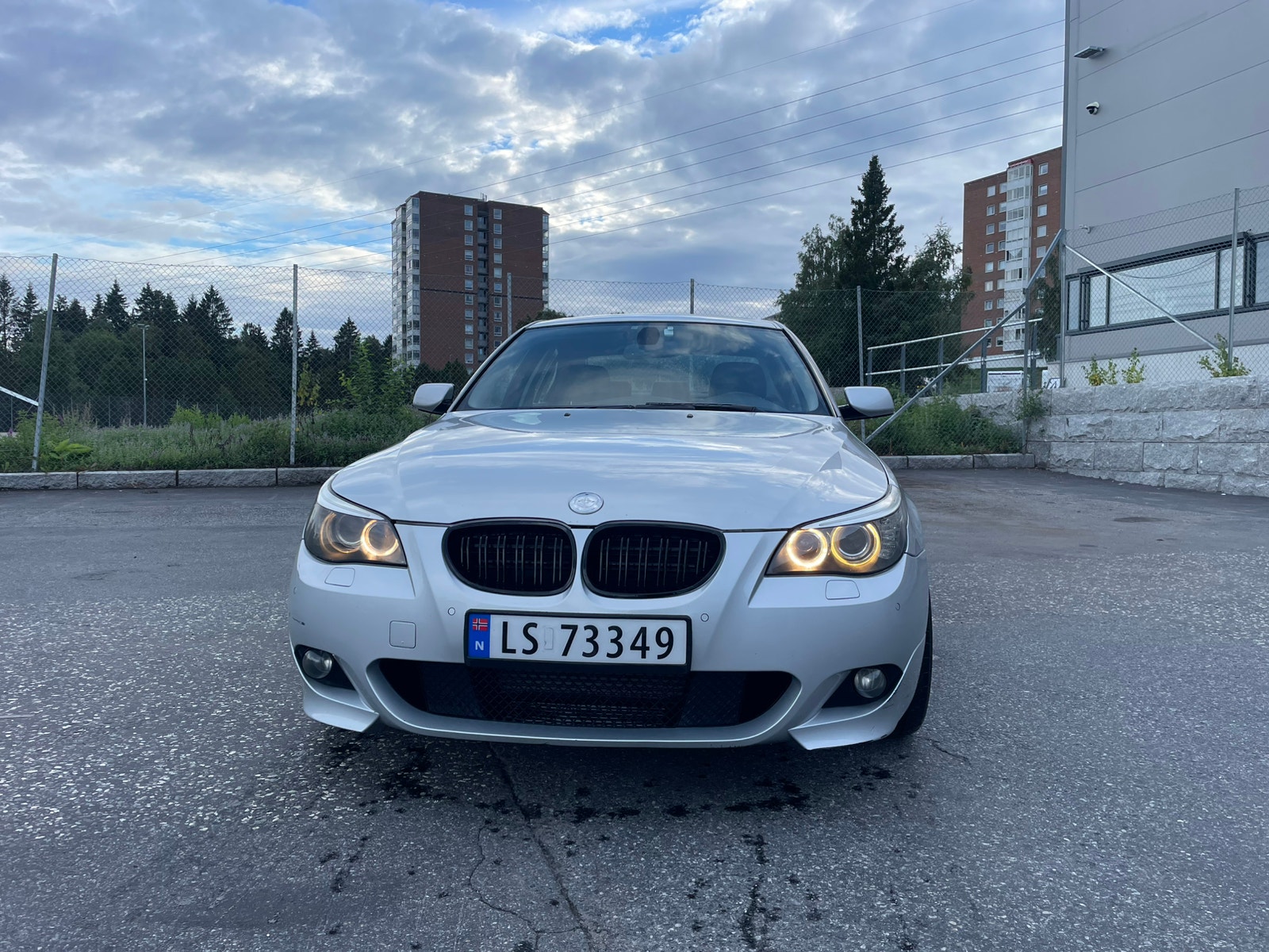 BMW 520d Sedan Automatic, 177hp, 2008