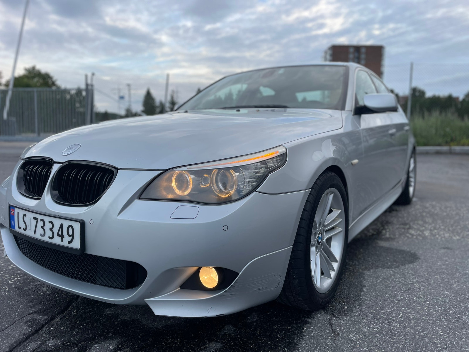 BMW 520d Sedan Automatic, 177hp, 2008