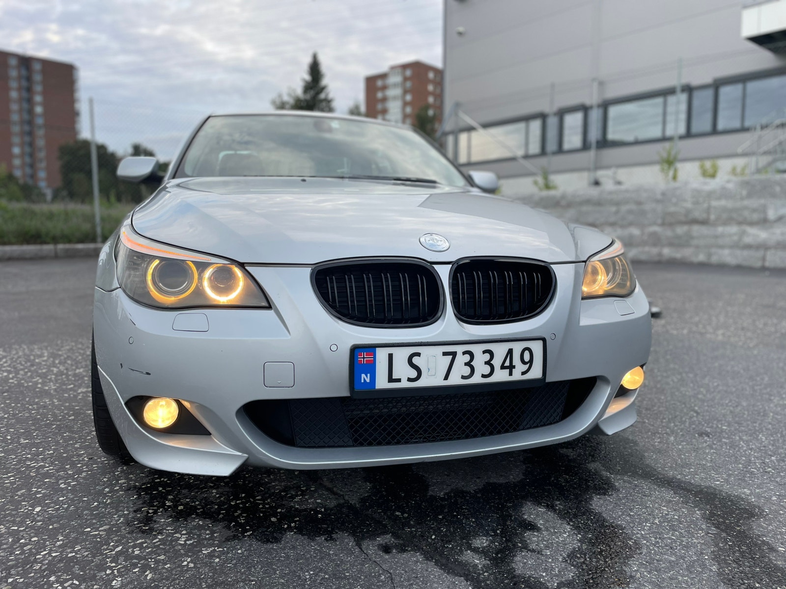 BMW 520d Sedan Automatic, 177hp, 2008