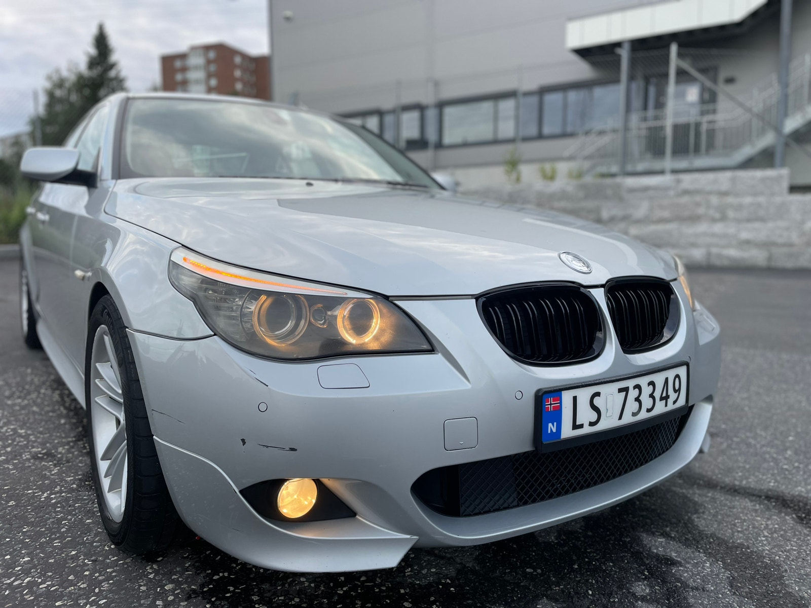 BMW 520d Sedan Automatic, 177hp, 2008