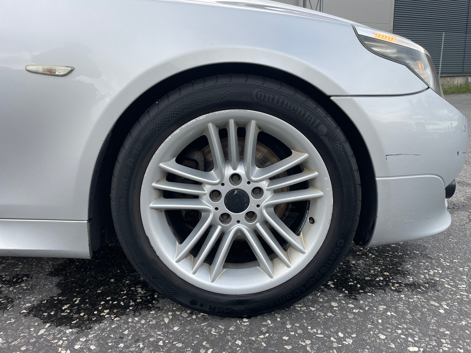 BMW 520d Sedan Automatic, 177hp, 2008
