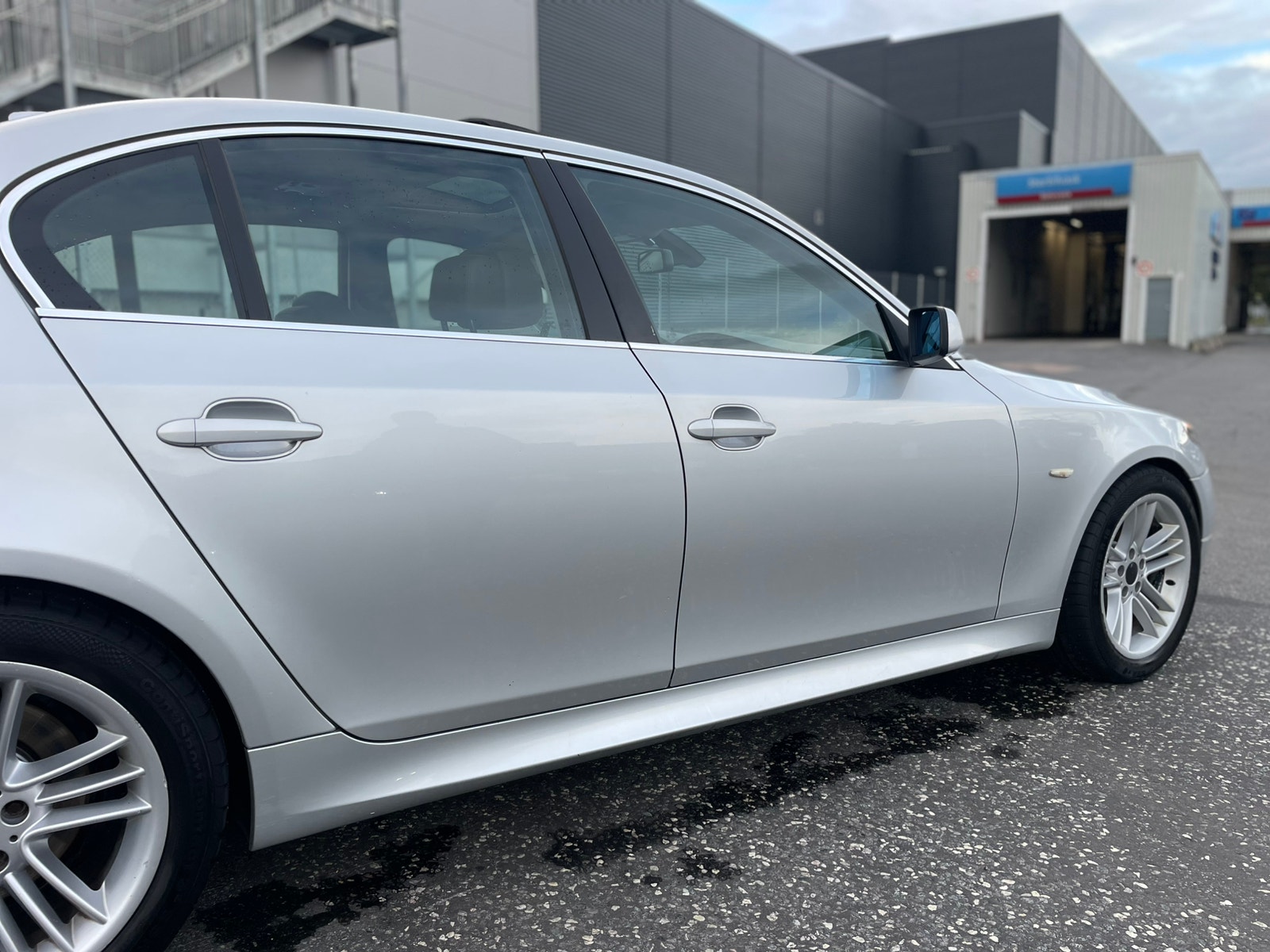 BMW 520d Sedan Automatic, 177hp, 2008