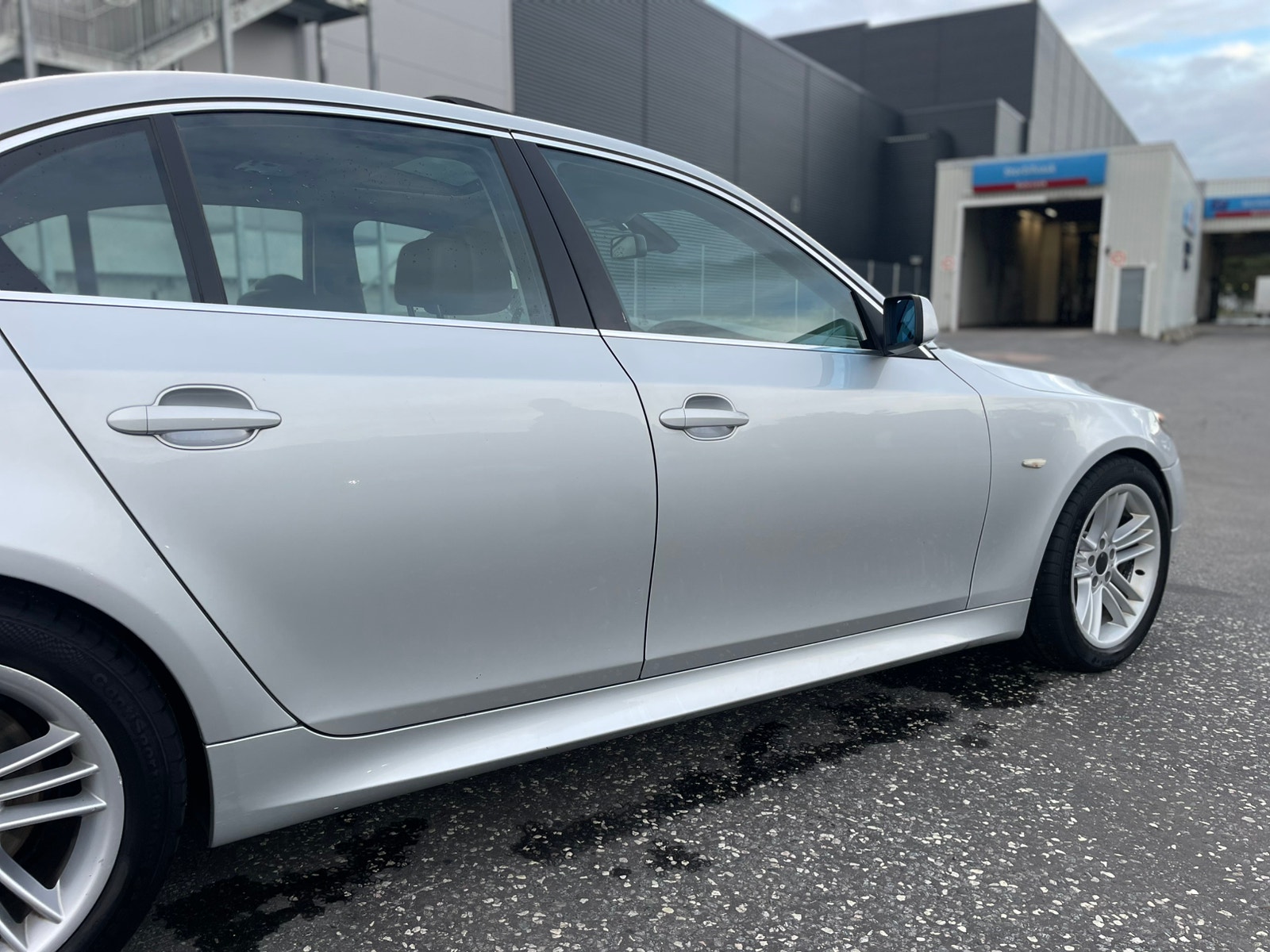 BMW 520d Sedan Automatic, 177hp, 2008