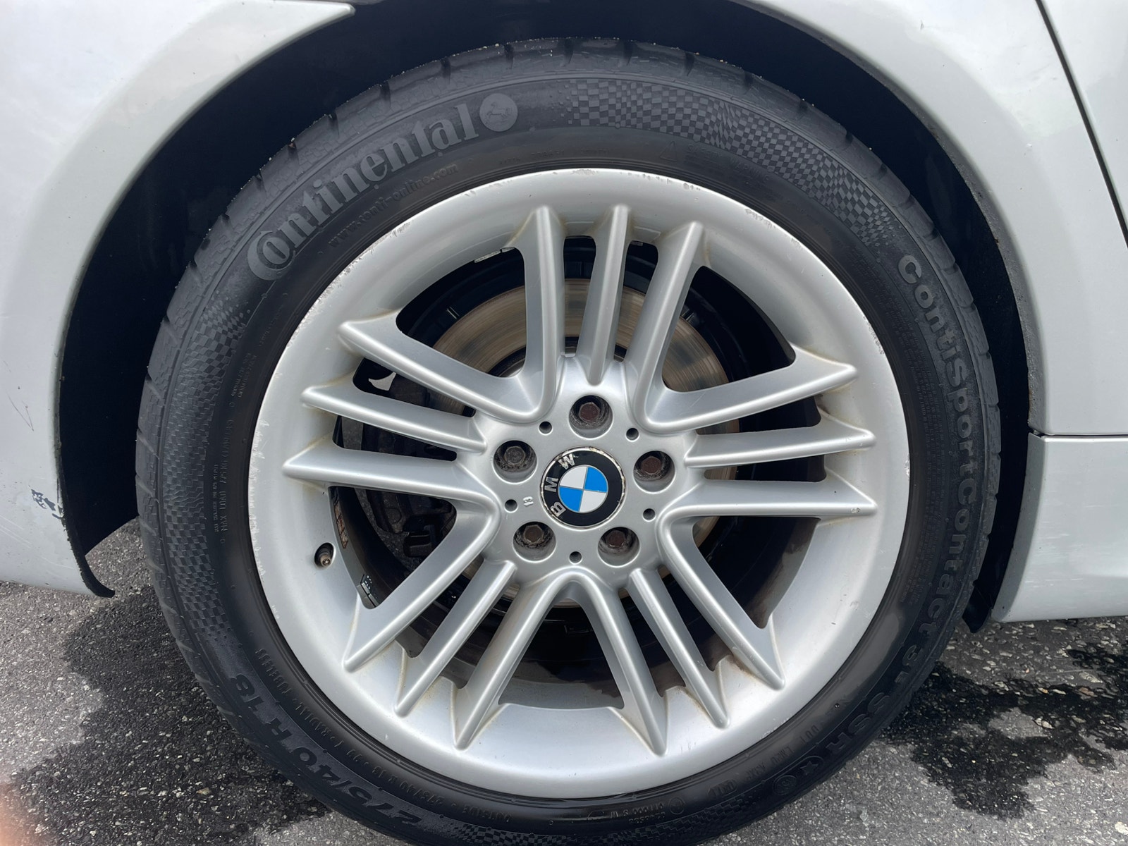 BMW 520d Sedan Automatic, 177hp, 2008