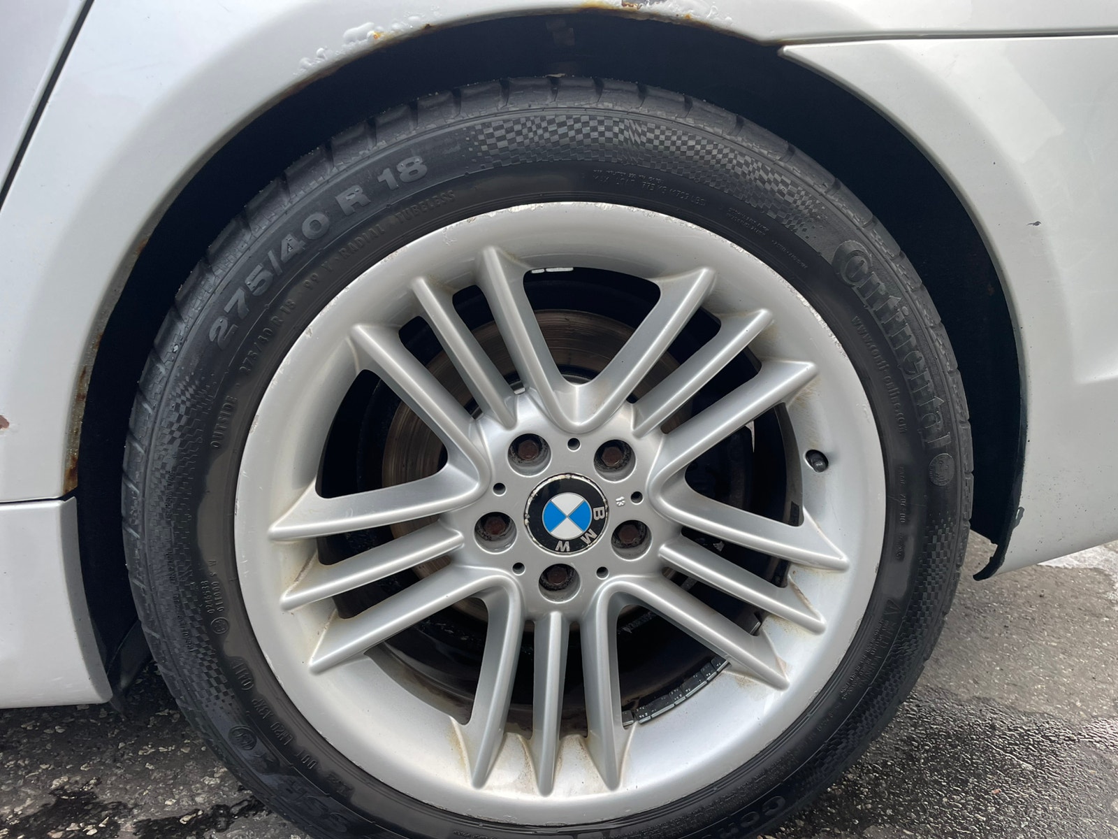 BMW 520d Sedan Automatic, 177hp, 2008