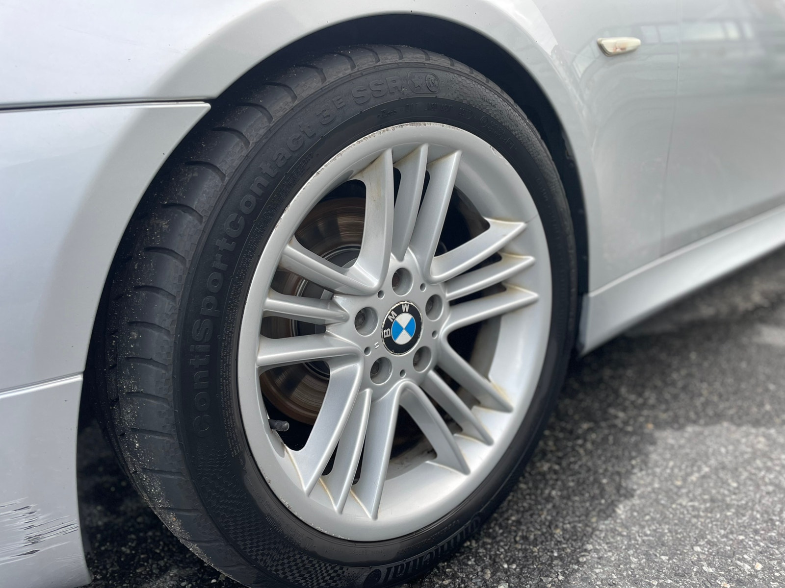 BMW 520d Sedan Automatic, 177hp, 2008