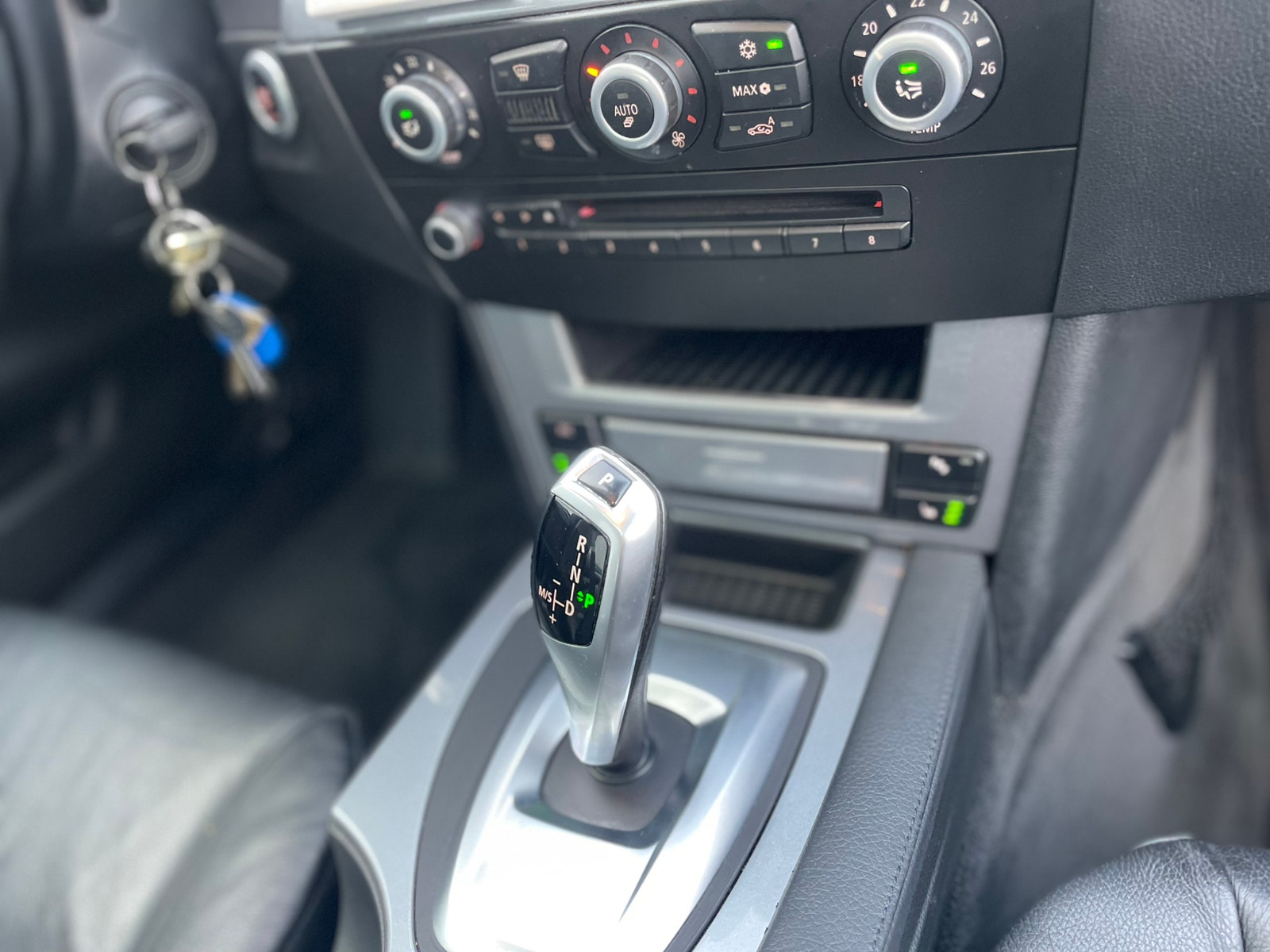BMW 520d Sedan Automatic, 177hp, 2008