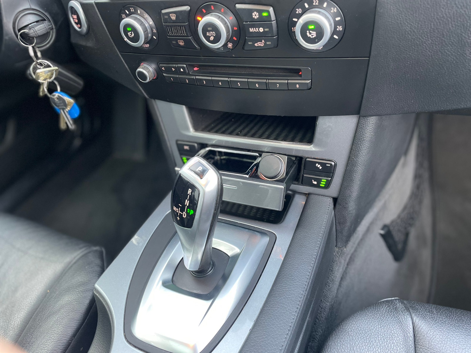 BMW 520d Sedan Automatic, 177hp, 2008