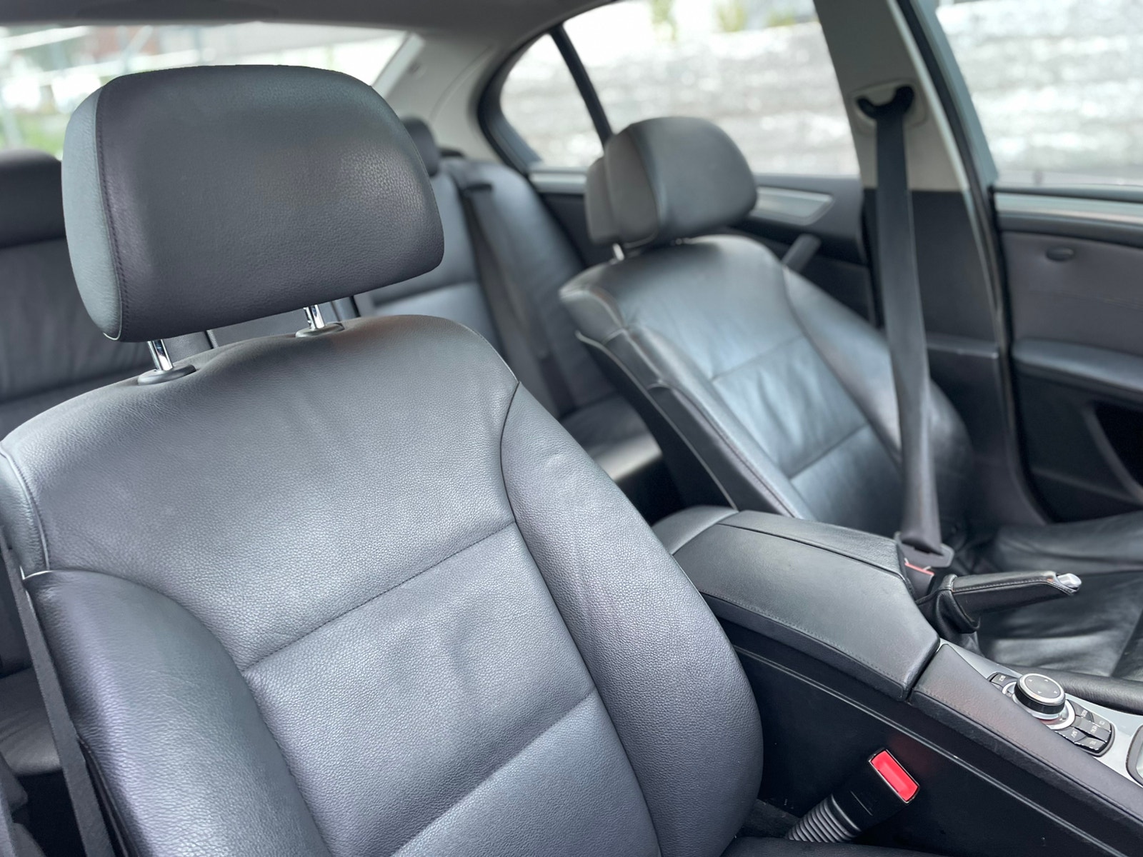 BMW 520d Sedan Automatic, 177hp, 2008