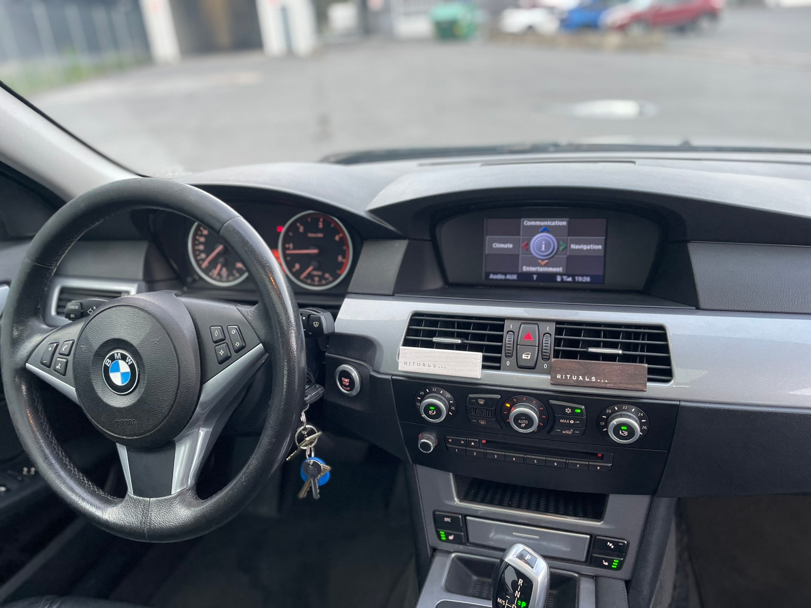 BMW 520d Sedan Automatic, 177hp, 2008