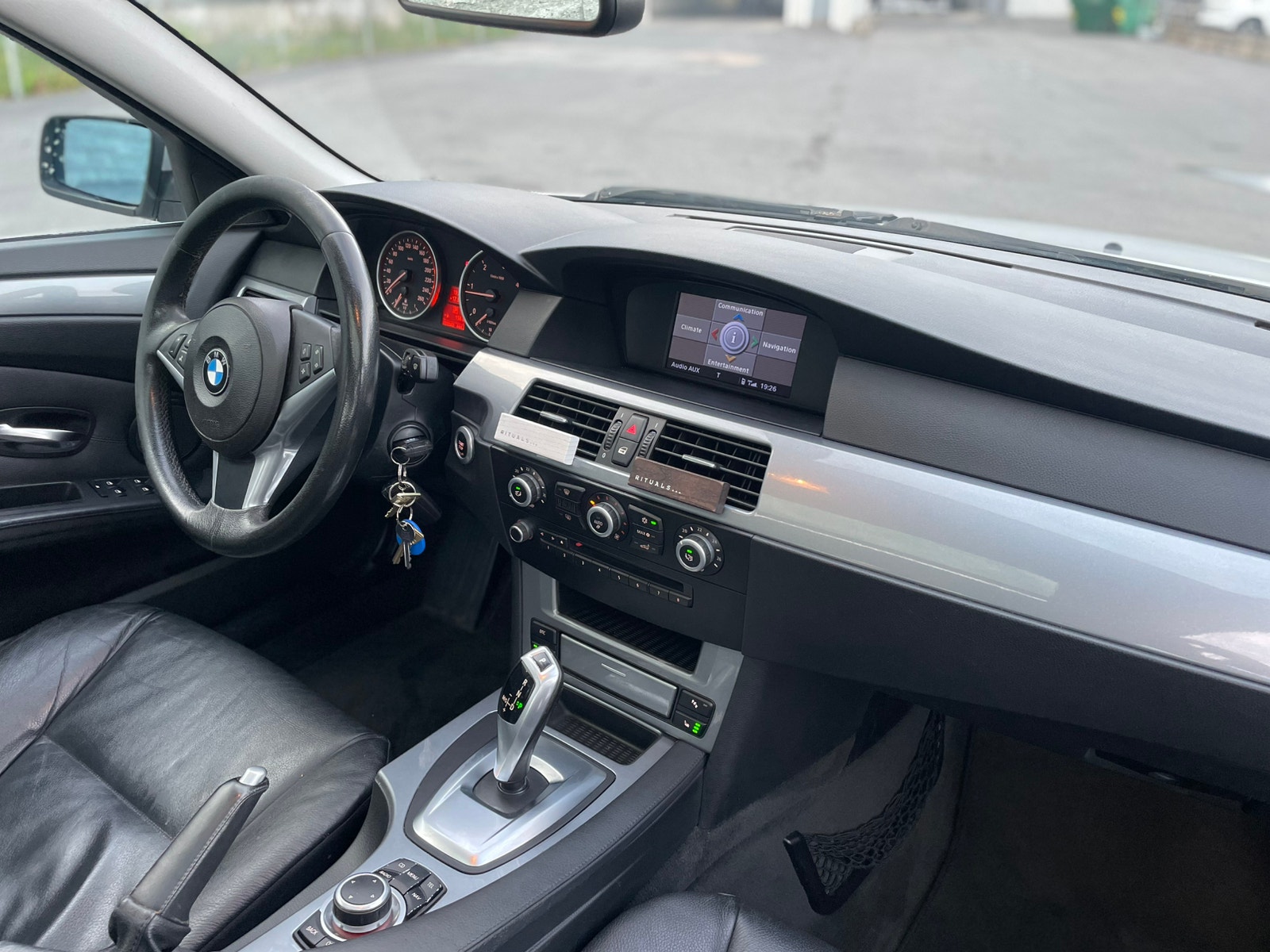 BMW 520d Sedan Automatic, 177hp, 2008
