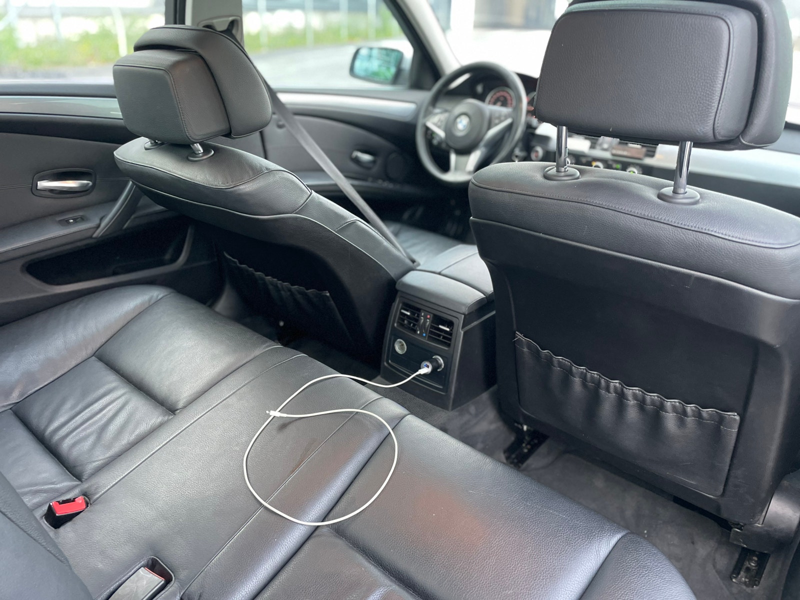 BMW 520d Sedan Automatic, 177hp, 2008