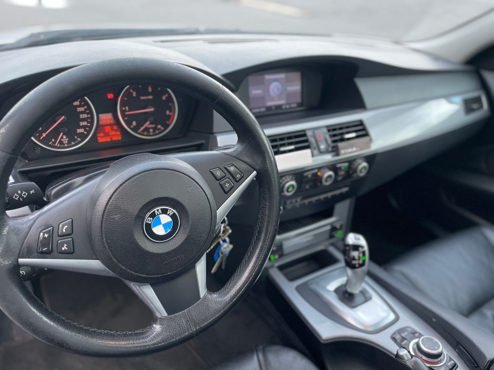 BMW 520d Sedan Automatic, 177hp, 2008