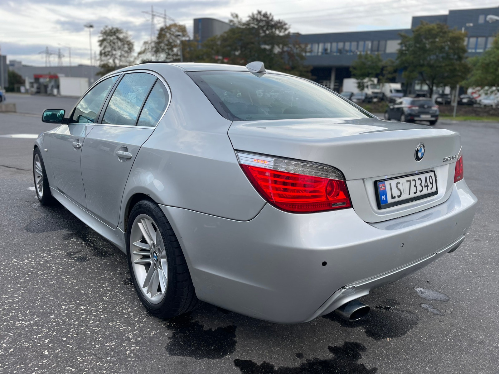 BMW 520d Sedan Automatic, 177hp, 2008