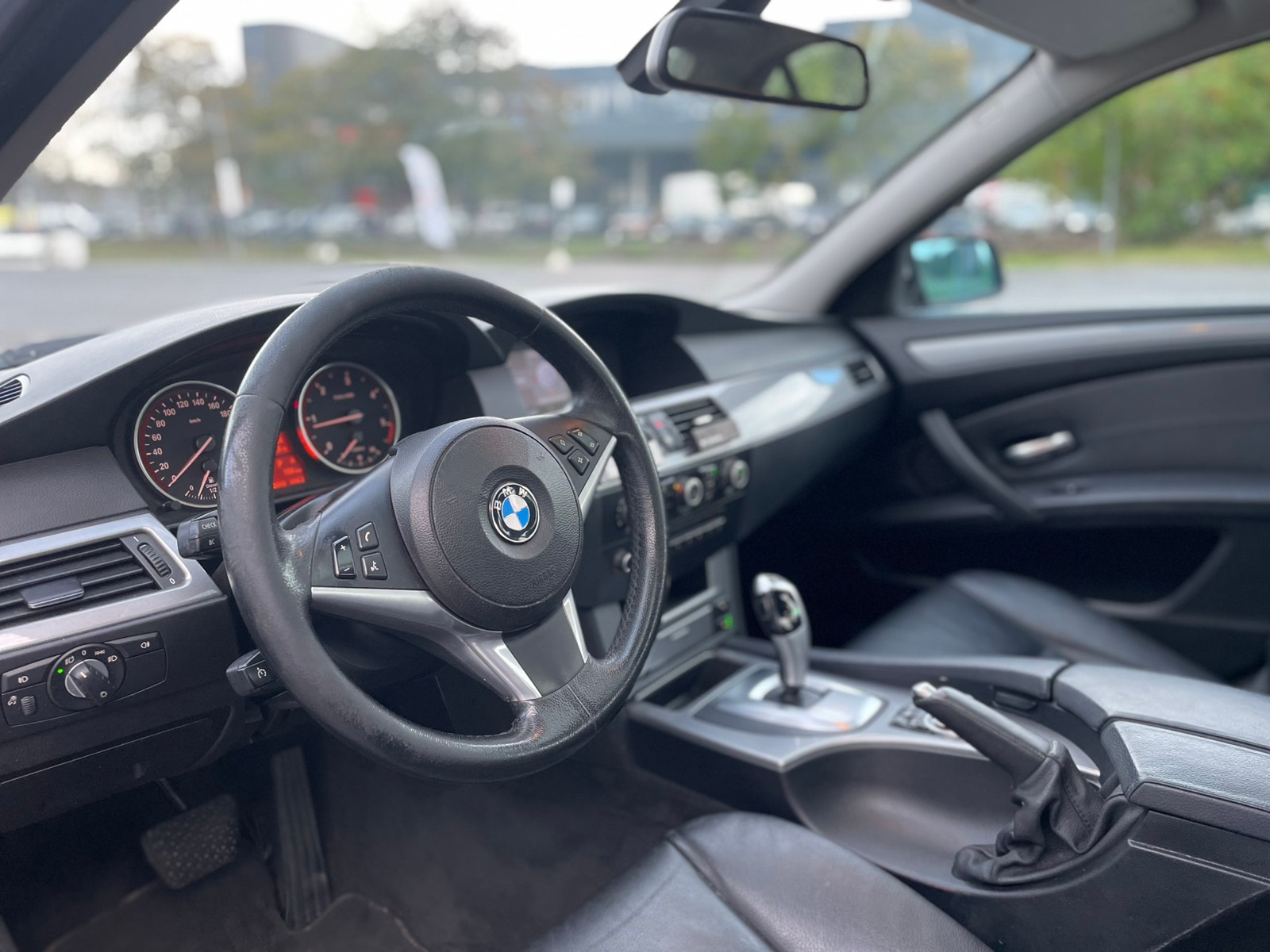 BMW 520d Sedan Automatic, 177hp, 2008
