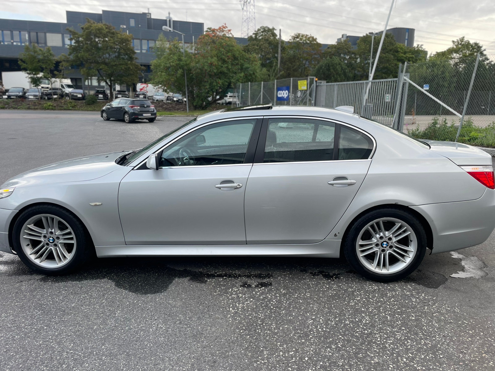 BMW 520d Sedan Automatic, 177hp, 2008