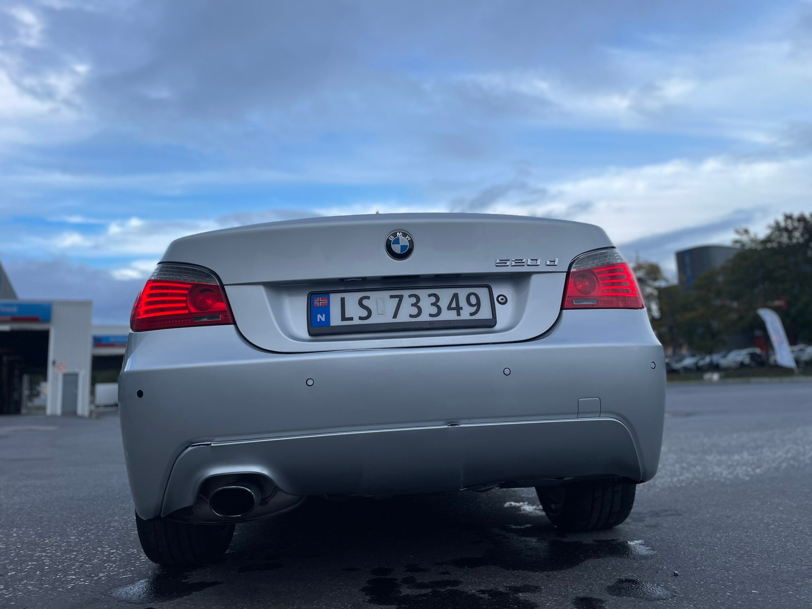 BMW 520d Sedan Automatic, 177hp, 2008