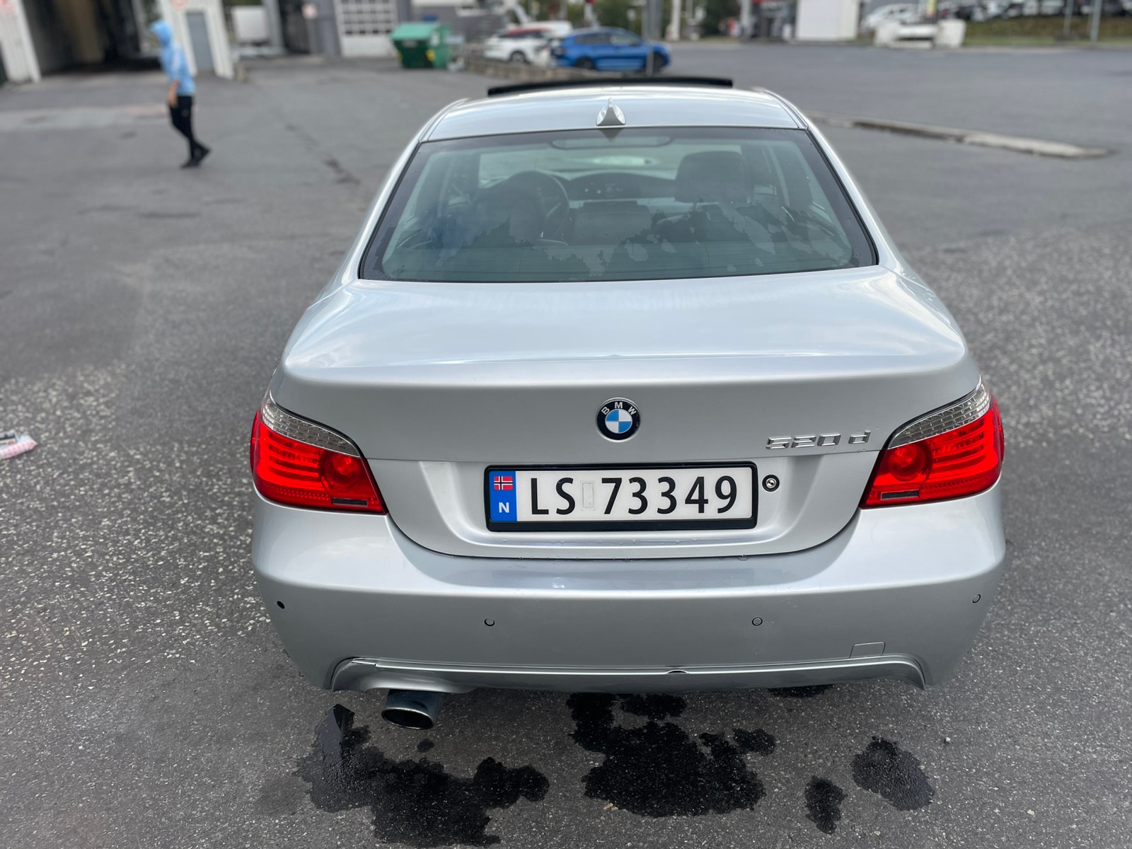 BMW 520d Sedan Automatic, 177hp, 2008