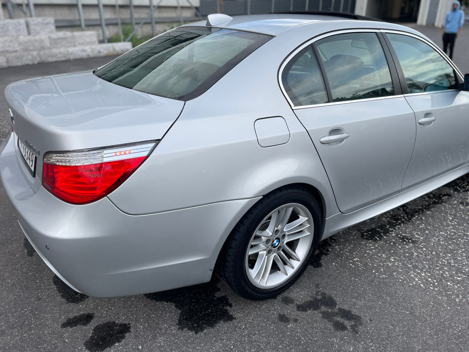 BMW 520d Sedan Automatic, 177hp, 2008