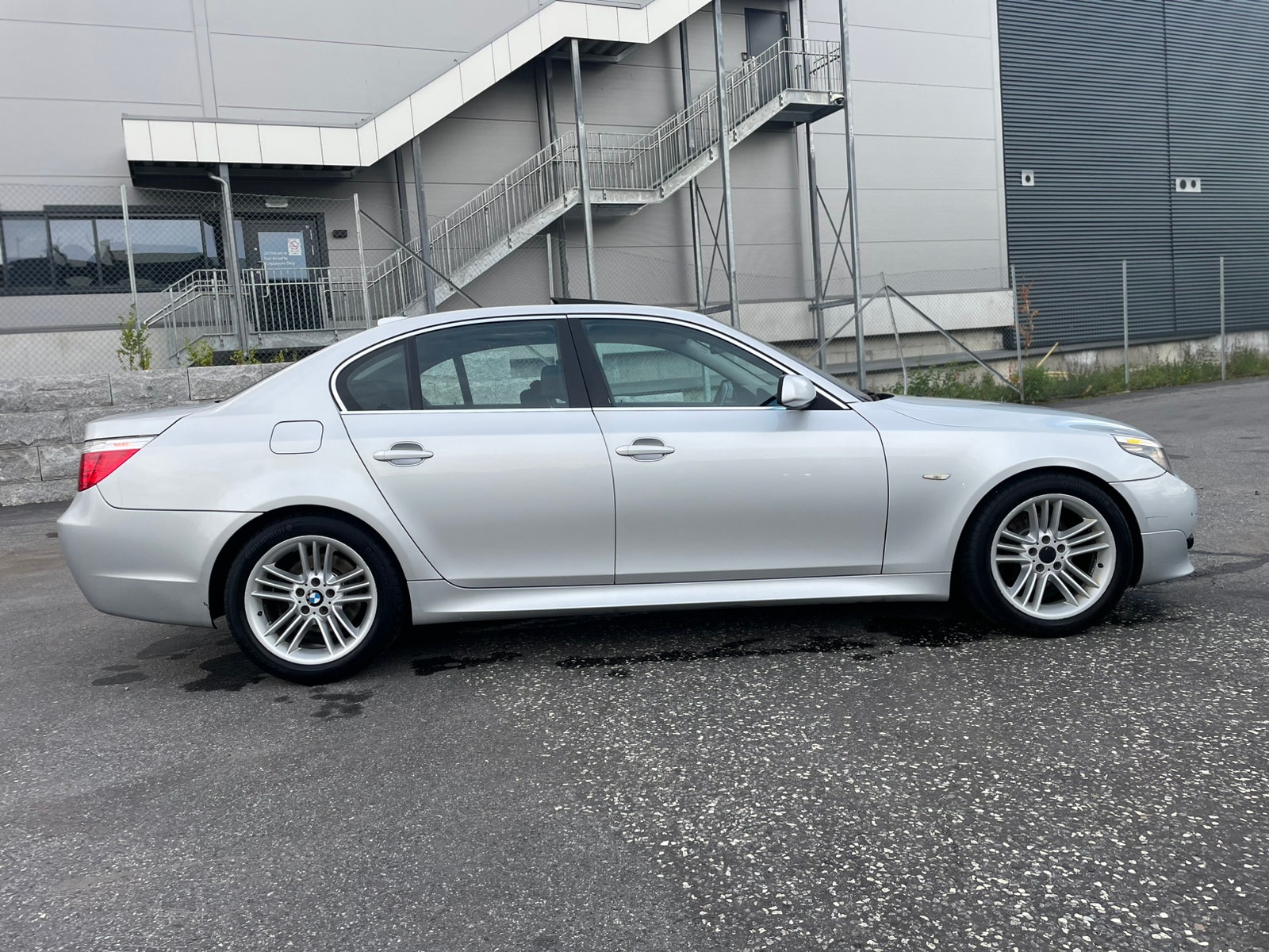 BMW 520d Sedan Automatic, 177hp, 2008