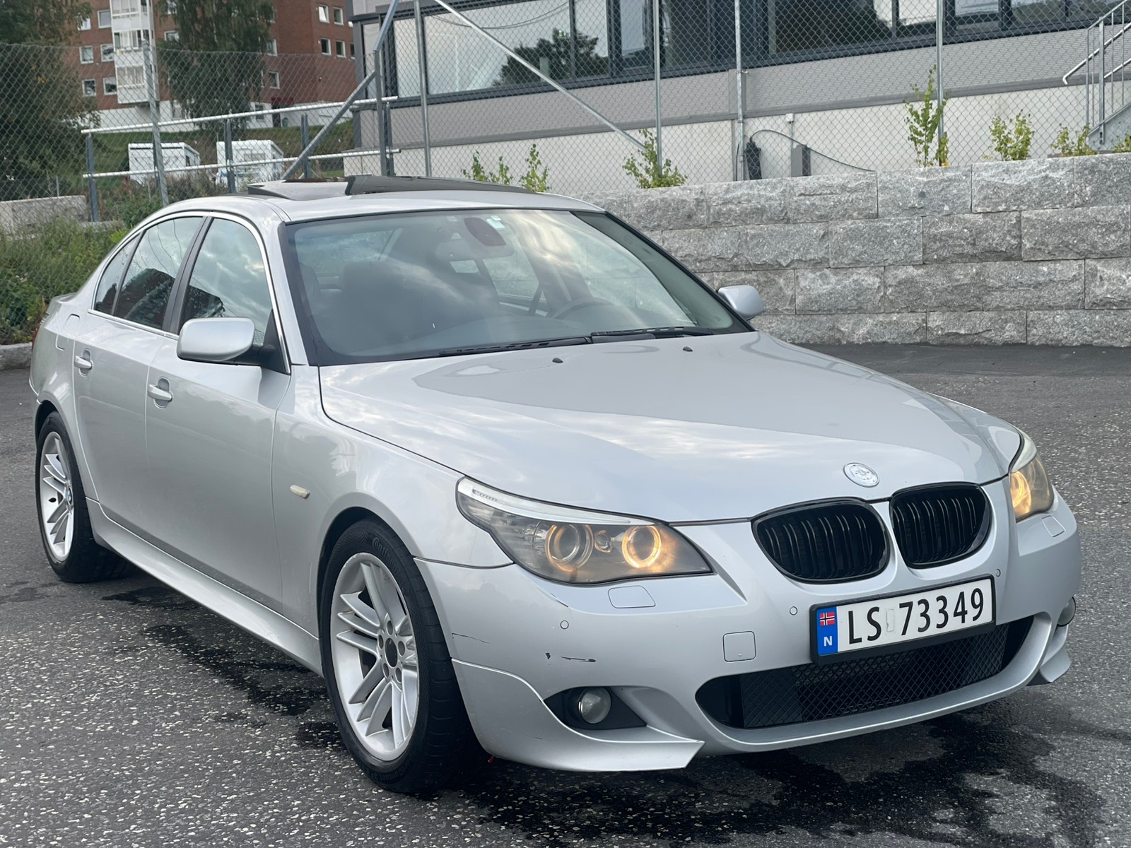 BMW 520d Sedan Automatic, 177hp, 2008