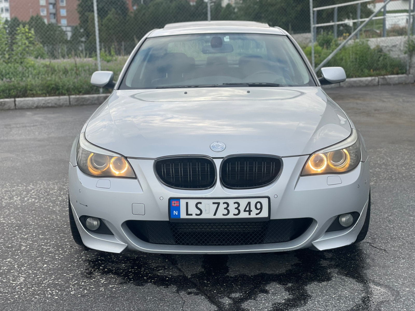 BMW 520d Sedan Automatic, 177hp, 2008