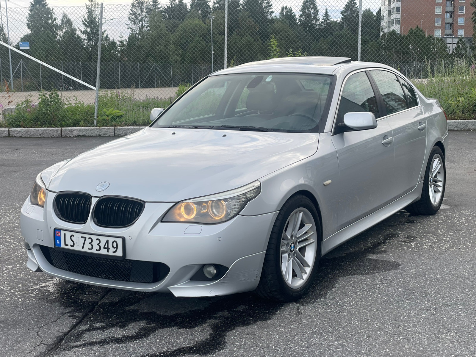 BMW 520d Sedan Automatic, 177hp, 2008