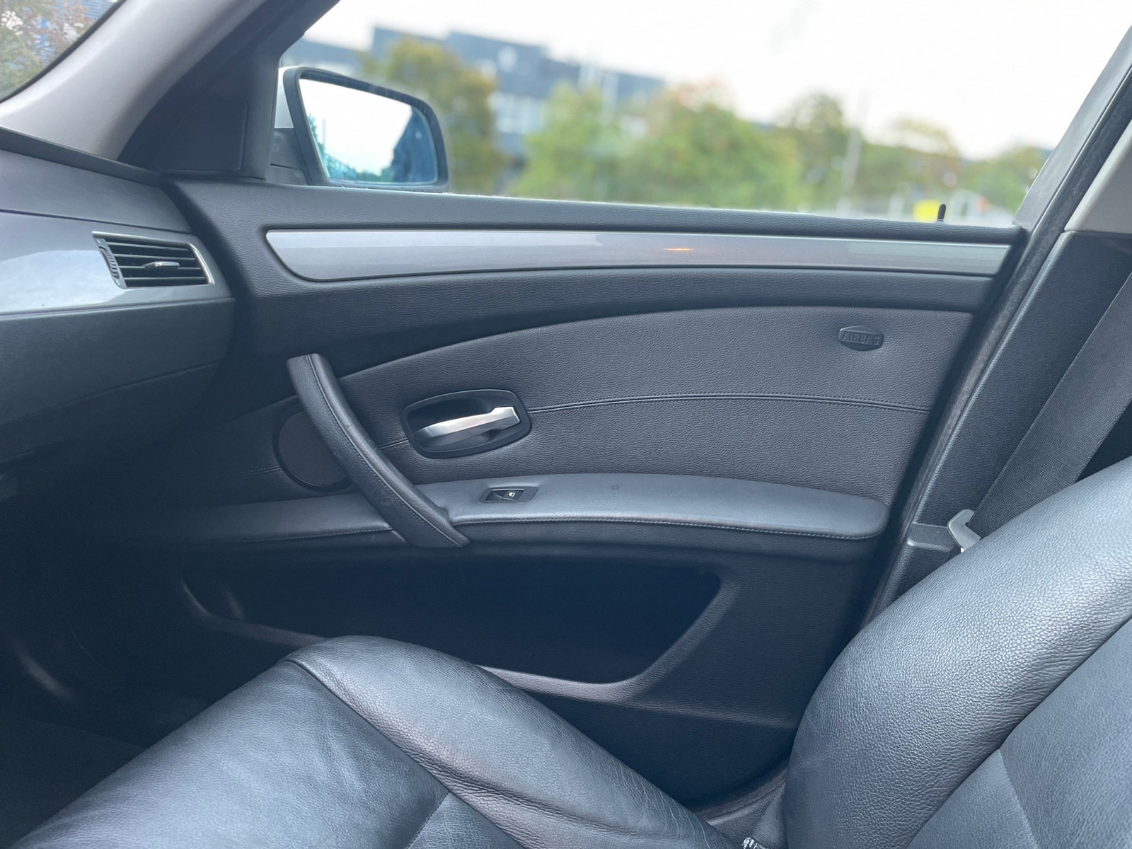BMW 520d Sedan Automatic, 177hp, 2008