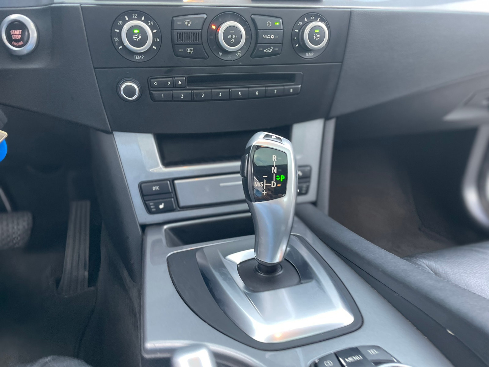 BMW 520d Sedan Automatic, 177hp, 2008