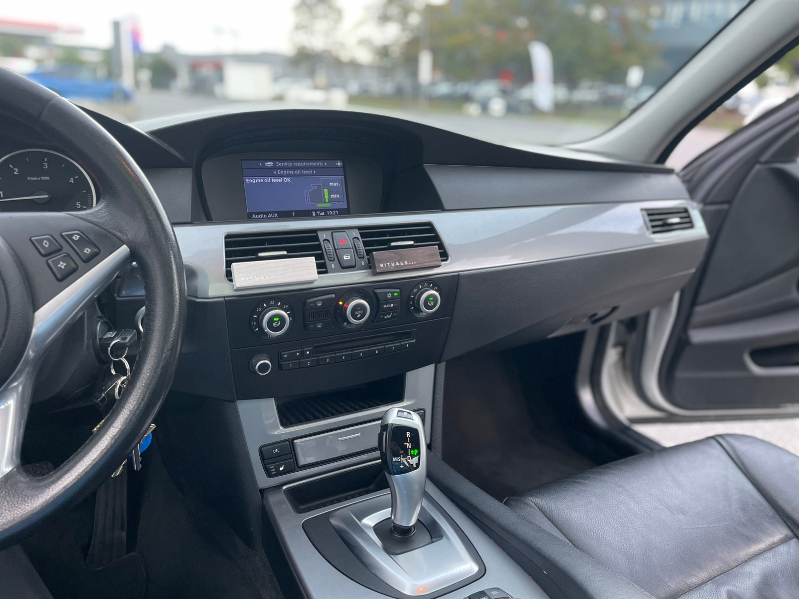 BMW 520d Sedan Automatic, 177hp, 2008