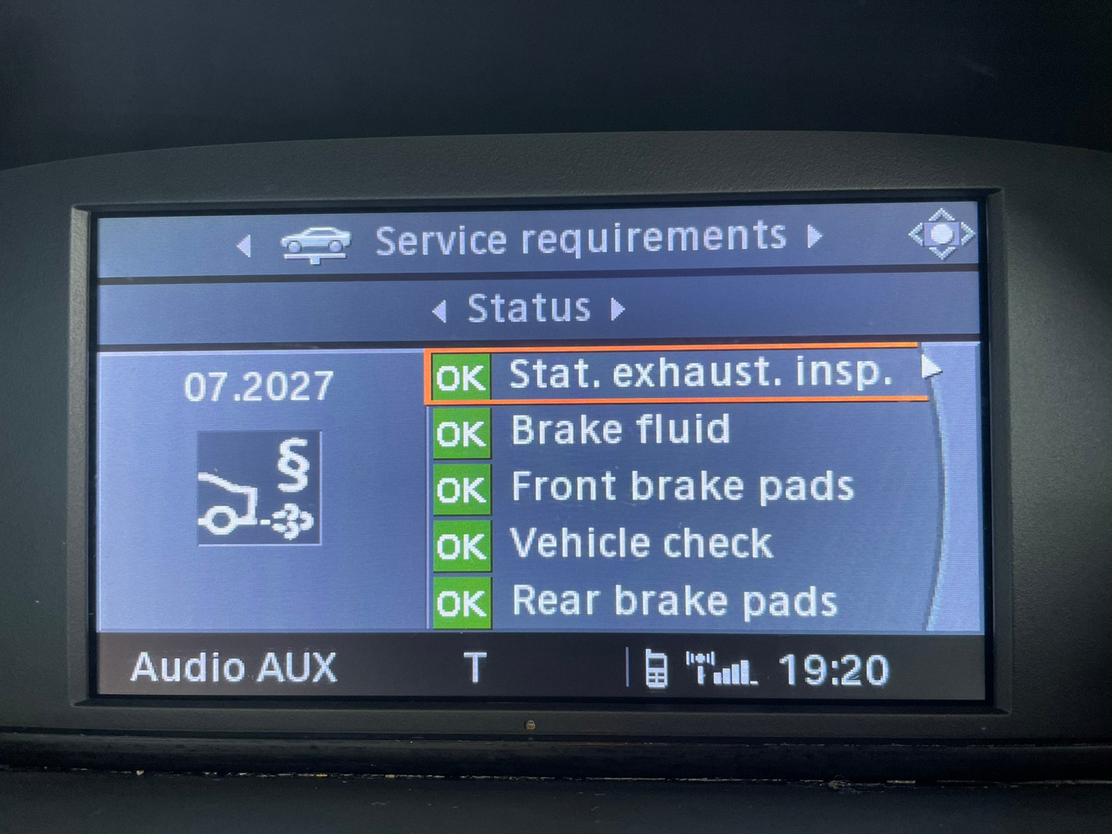 BMW 520d Sedan Automatic, 177hp, 2008