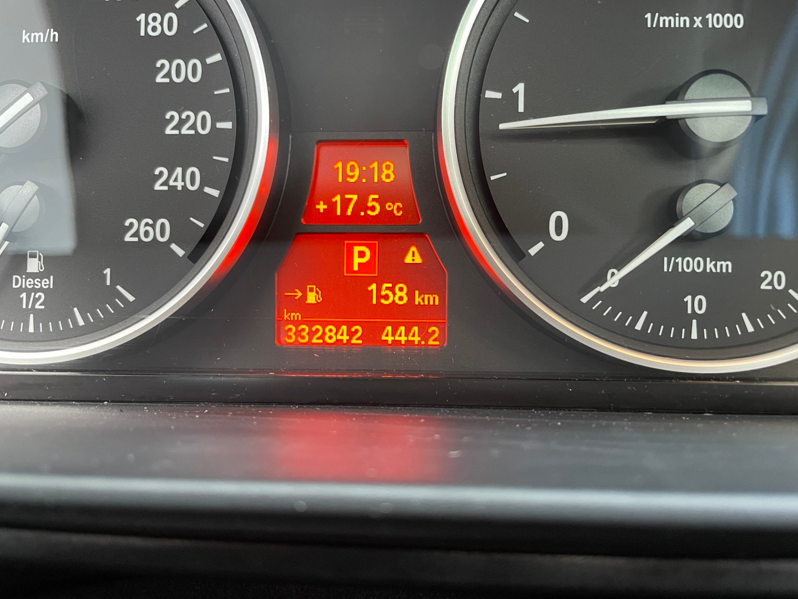 BMW 520d Sedan Automatic, 177hp, 2008