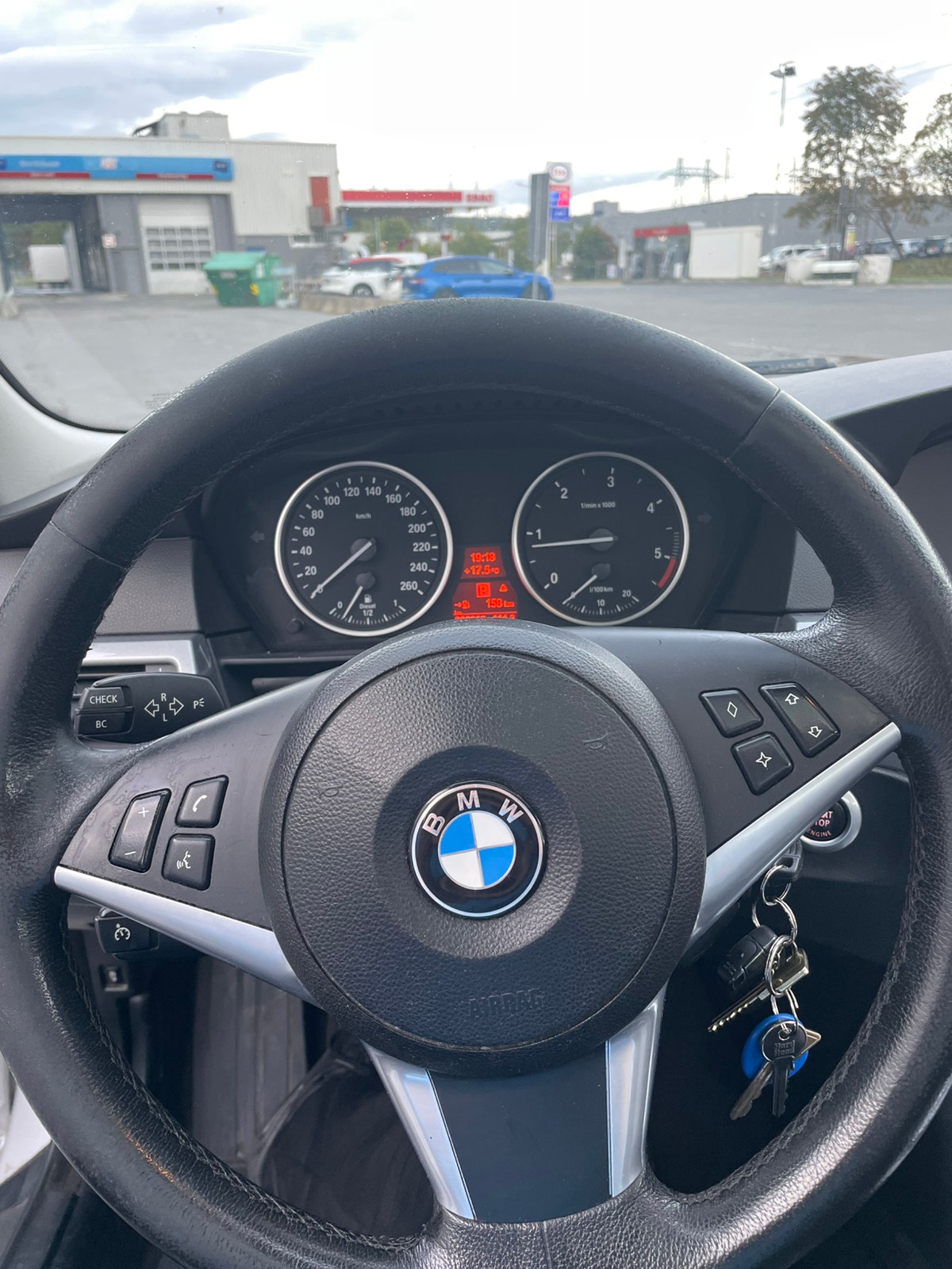 BMW 520d Sedan Automatic, 177hp, 2008
