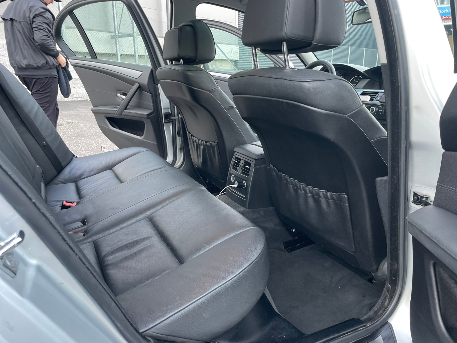 BMW 520d Sedan Automatic, 177hp, 2008