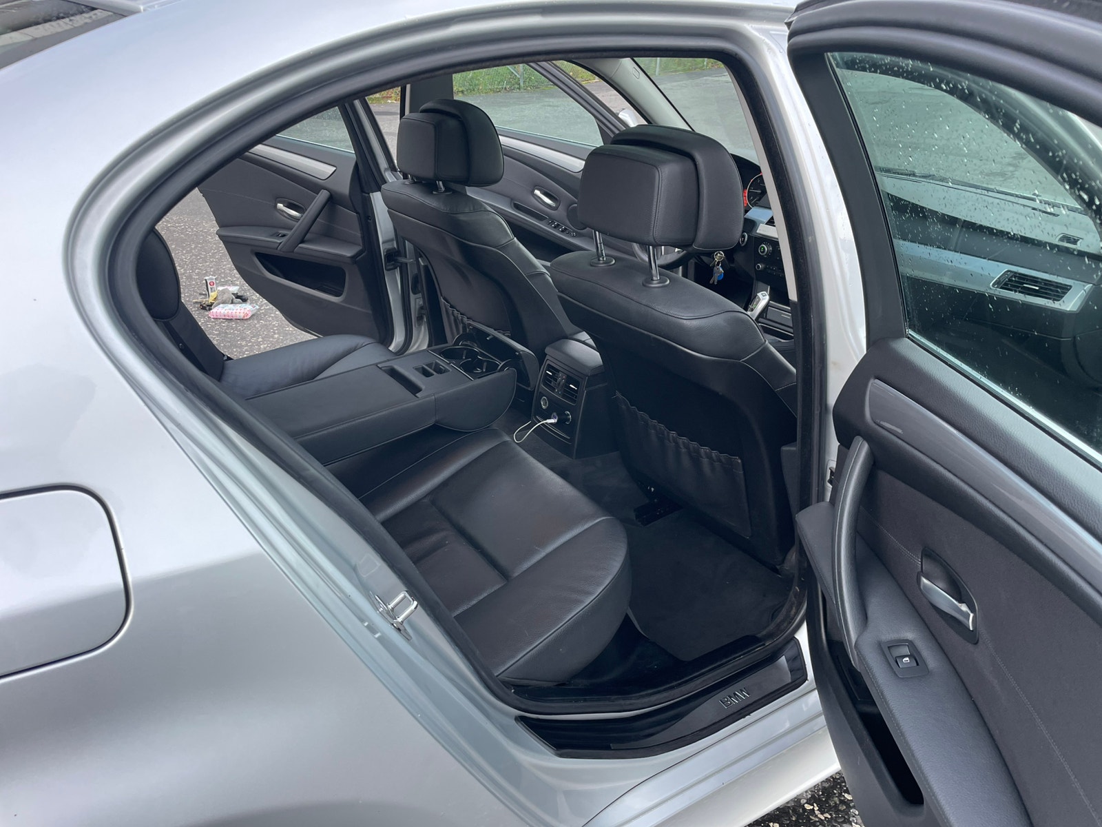 BMW 520d Sedan Automatic, 177hp, 2008