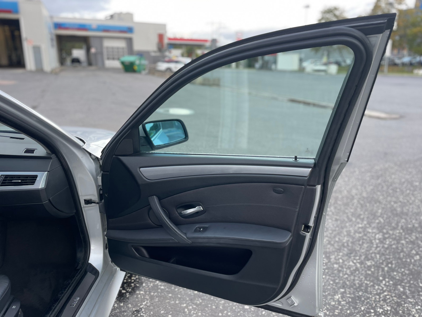 BMW 520d Sedan Automatic, 177hp, 2008